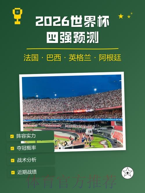 2026世界杯权威预测：免费获取最新官方网站入口指南